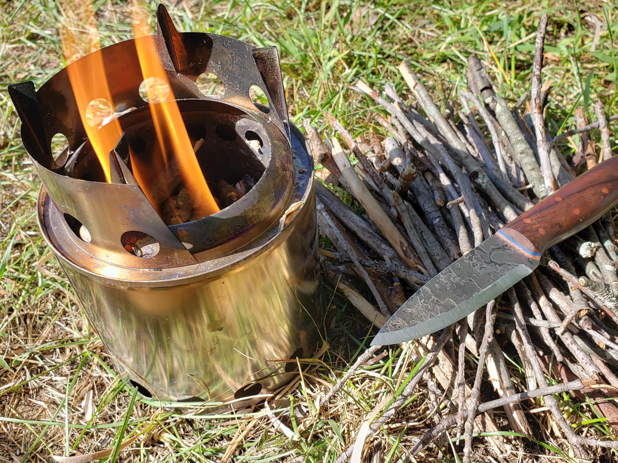 Backpacking Wood Stove Tips