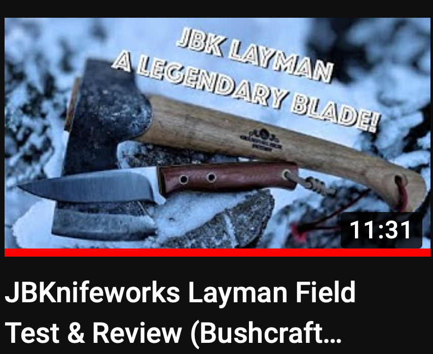 AlaskanFrontier1 Reviews the J.B. Knifeworks Layman Model