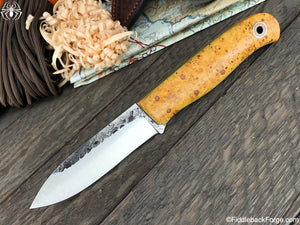 Fiddleback Forge Arete - Model Info - Fiddleback Forge Handmade Knife