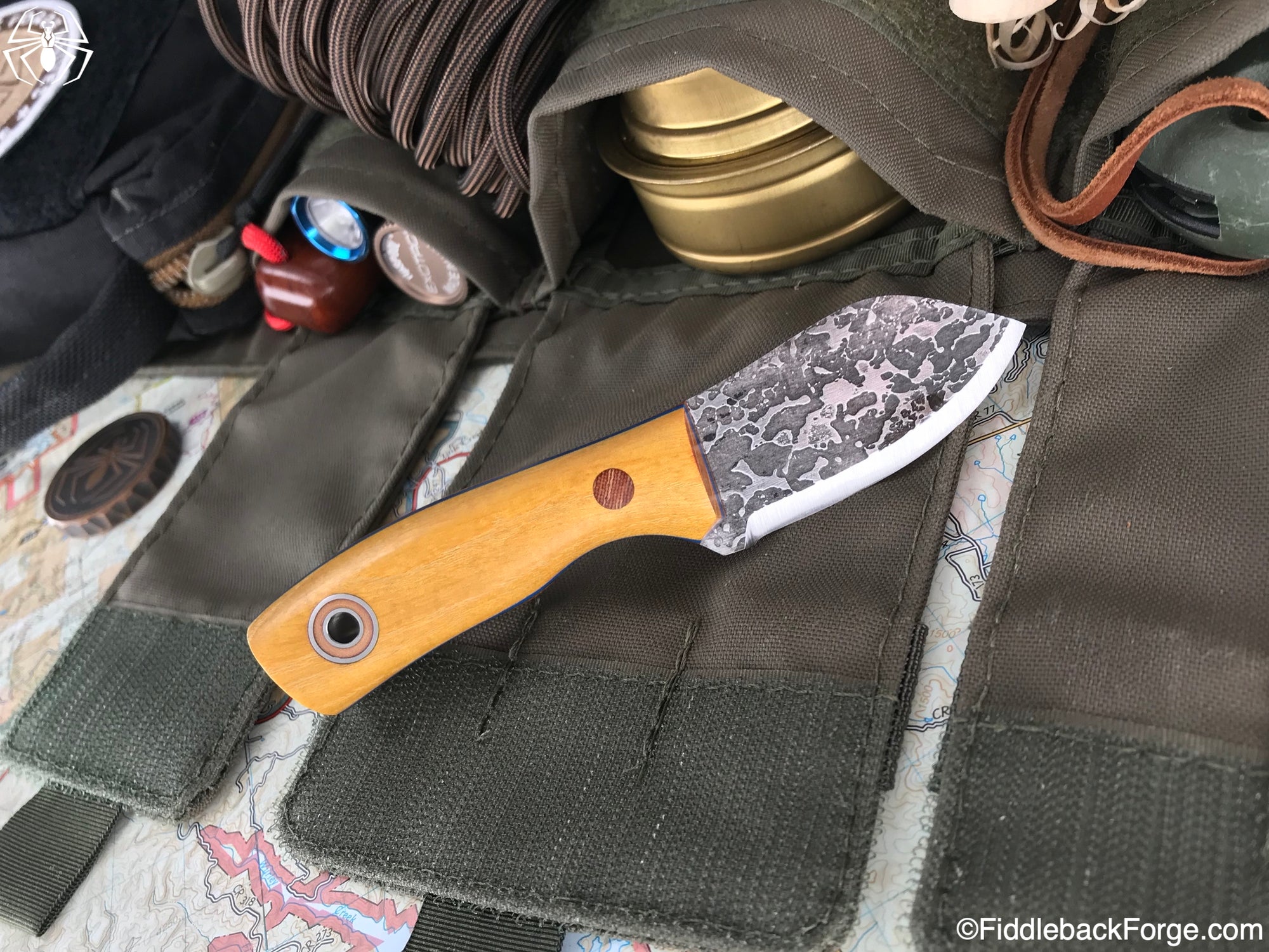 Fiddleback Forge Neckmuk - Model Info - Fiddleback Forge Handmade Knife