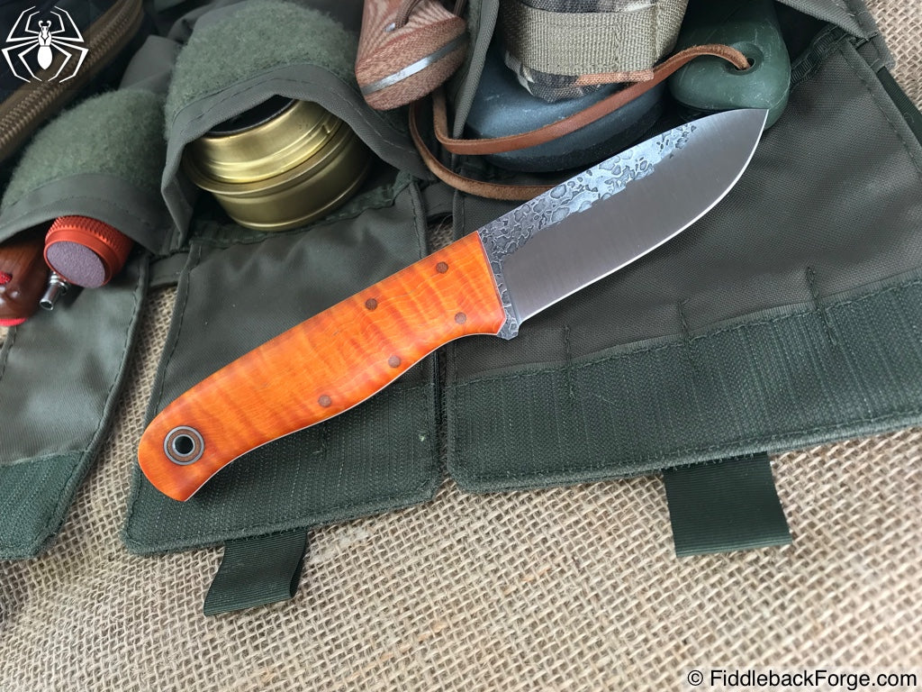 Fiddleback Forge Bushcrafter - Model Info - Fiddleback Forge Handmade Knife