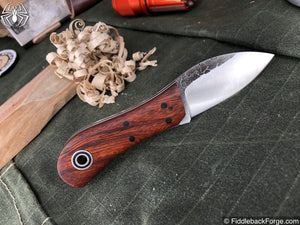 Fiddleback Forge Gnome - Model Info - Fiddleback Forge Handmade Knife