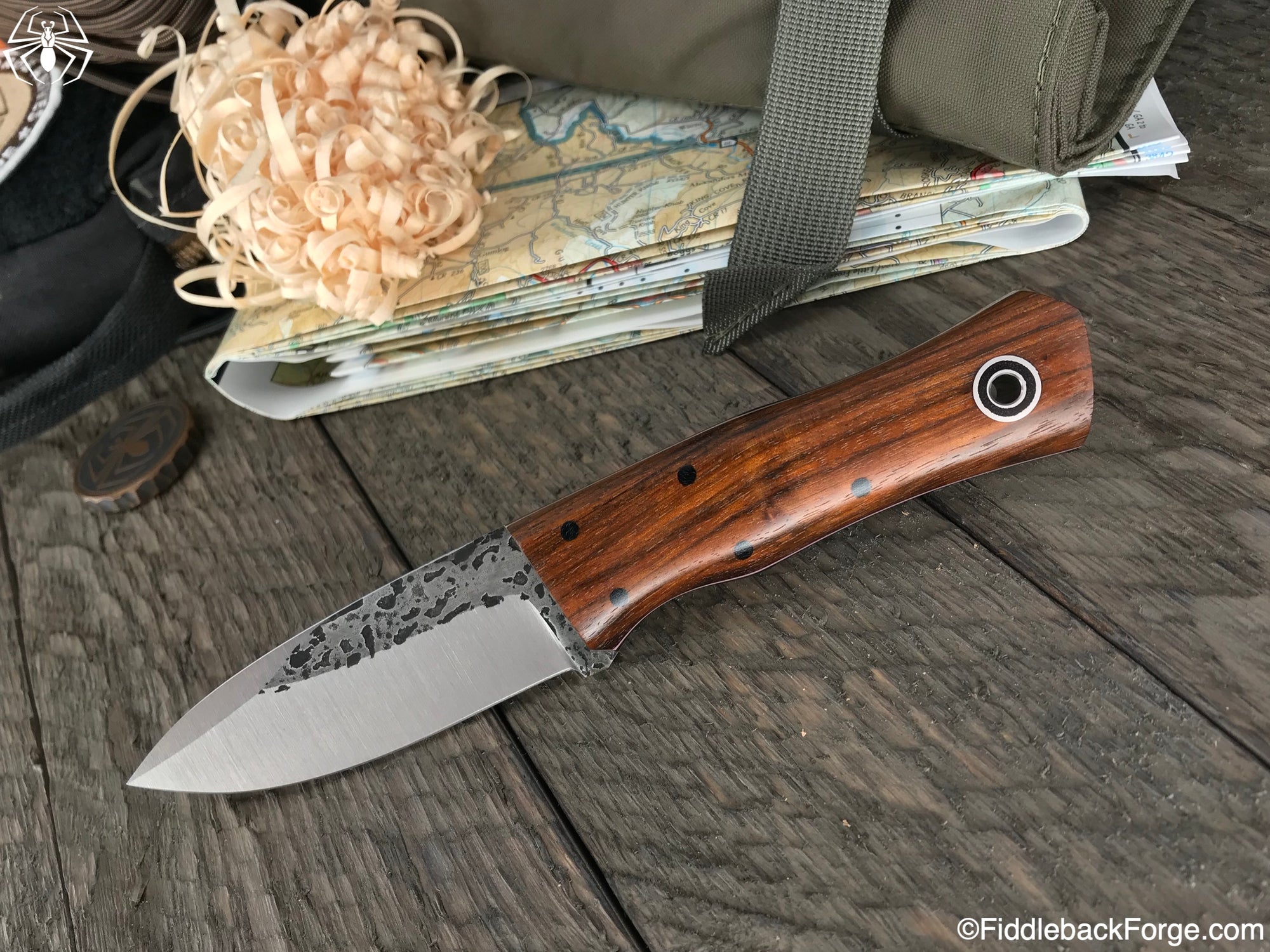 Fiddleback Forge Monarch - Model Info - Fiddleback Forge Handmade Knife
