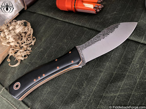 Fiddleback Forge Nessmuk - Model Info - Fiddleback Forge Handmade Knife