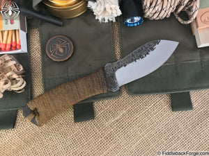 Fiddleback Forge Nessmuk - Model Info - Fiddleback Forge Handmade Knife