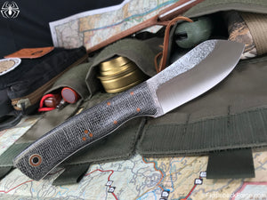 Fiddleback Forge Camp Muk - Model Info - Fiddleback Forge Handmade Knife