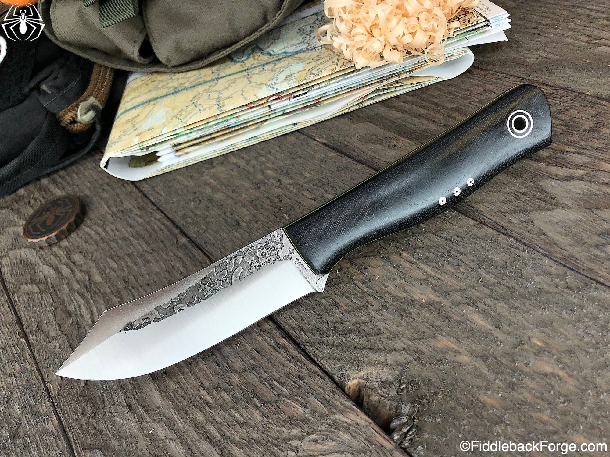 Fiddleback Forge Rapscallion - Model Info - Fiddleback Forge Handmade Knife