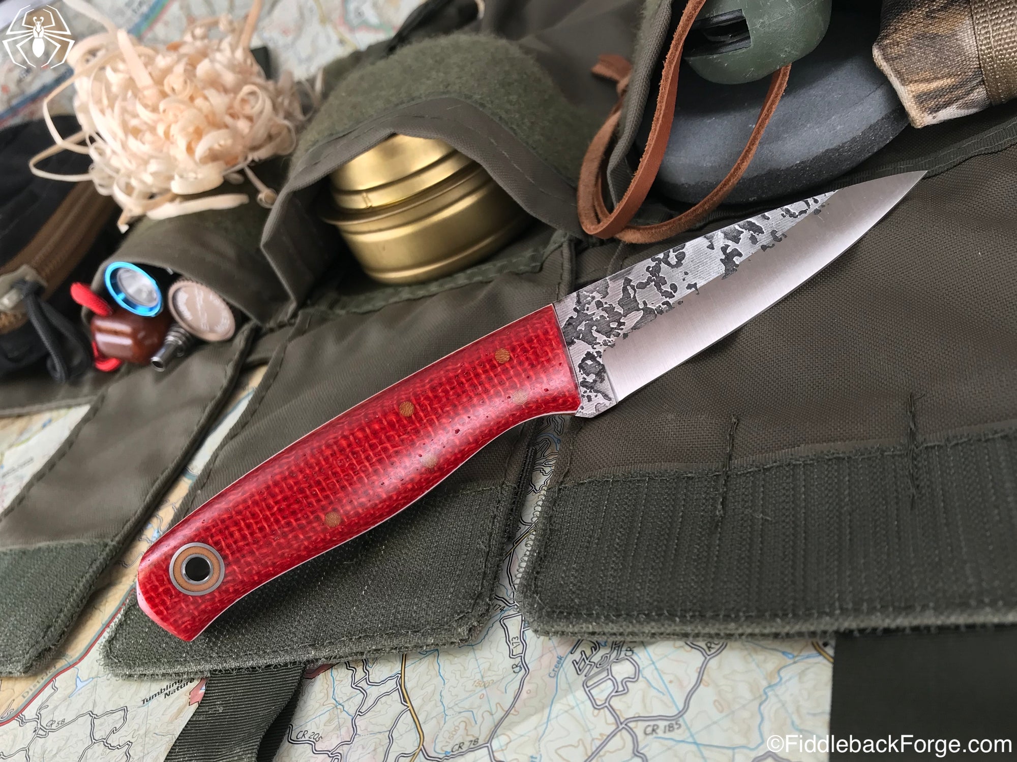 Fiddleback Forge Shank - Model Info - Fiddleback Forge Handmade Knife