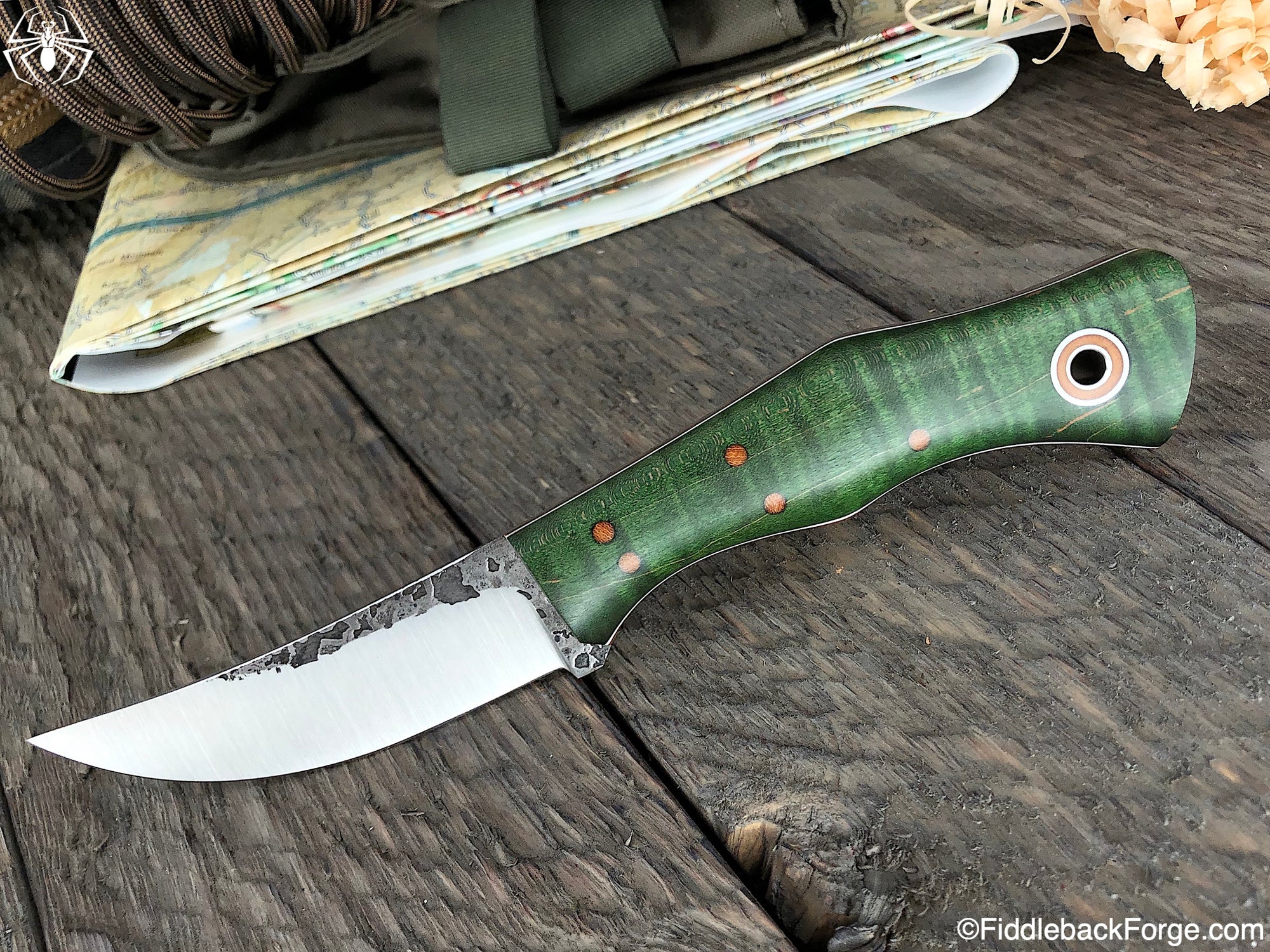 Fiddleback Forge Wingman - Model Info - Fiddleback Forge Handmade Knife