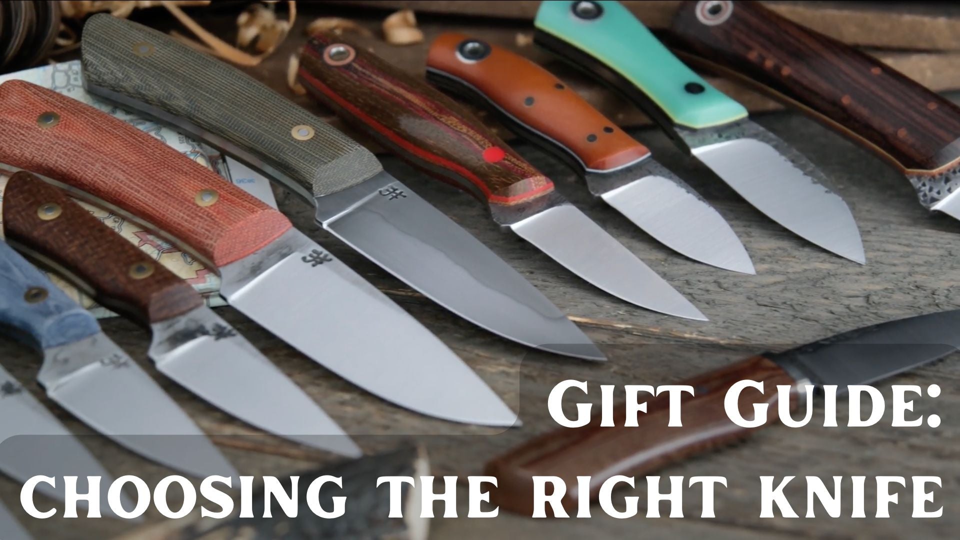 Holiday Gift Guide: How to Choose a Knife to Buy