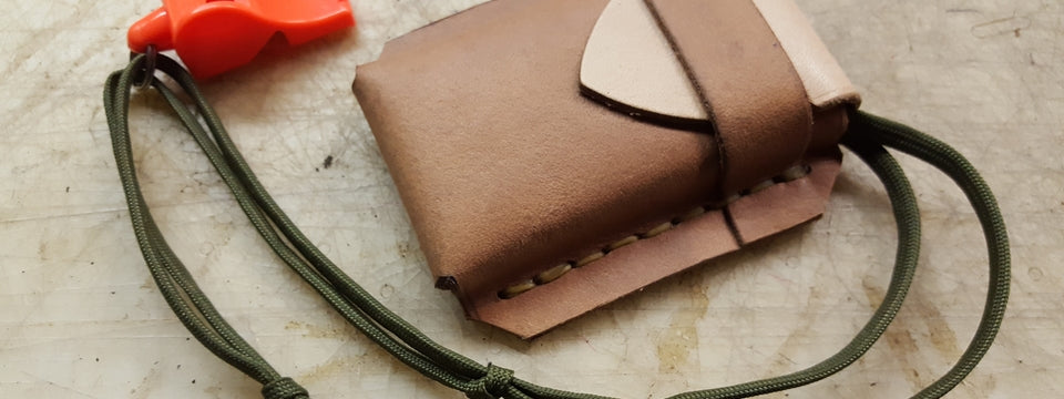 Leather Pouch Tutorial