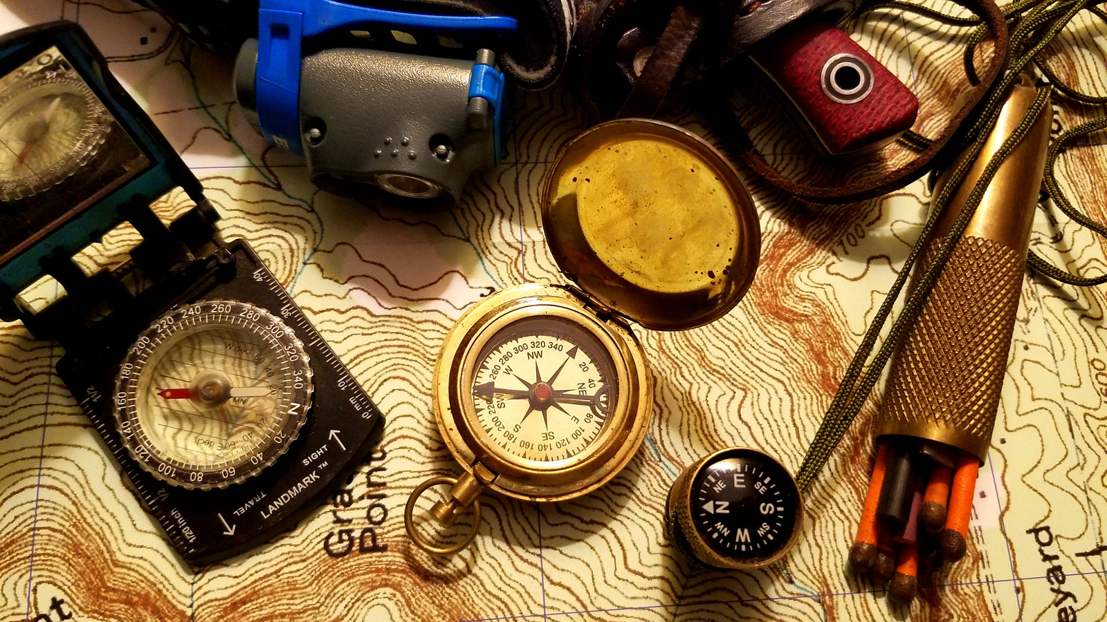 Alternative Land Navigation