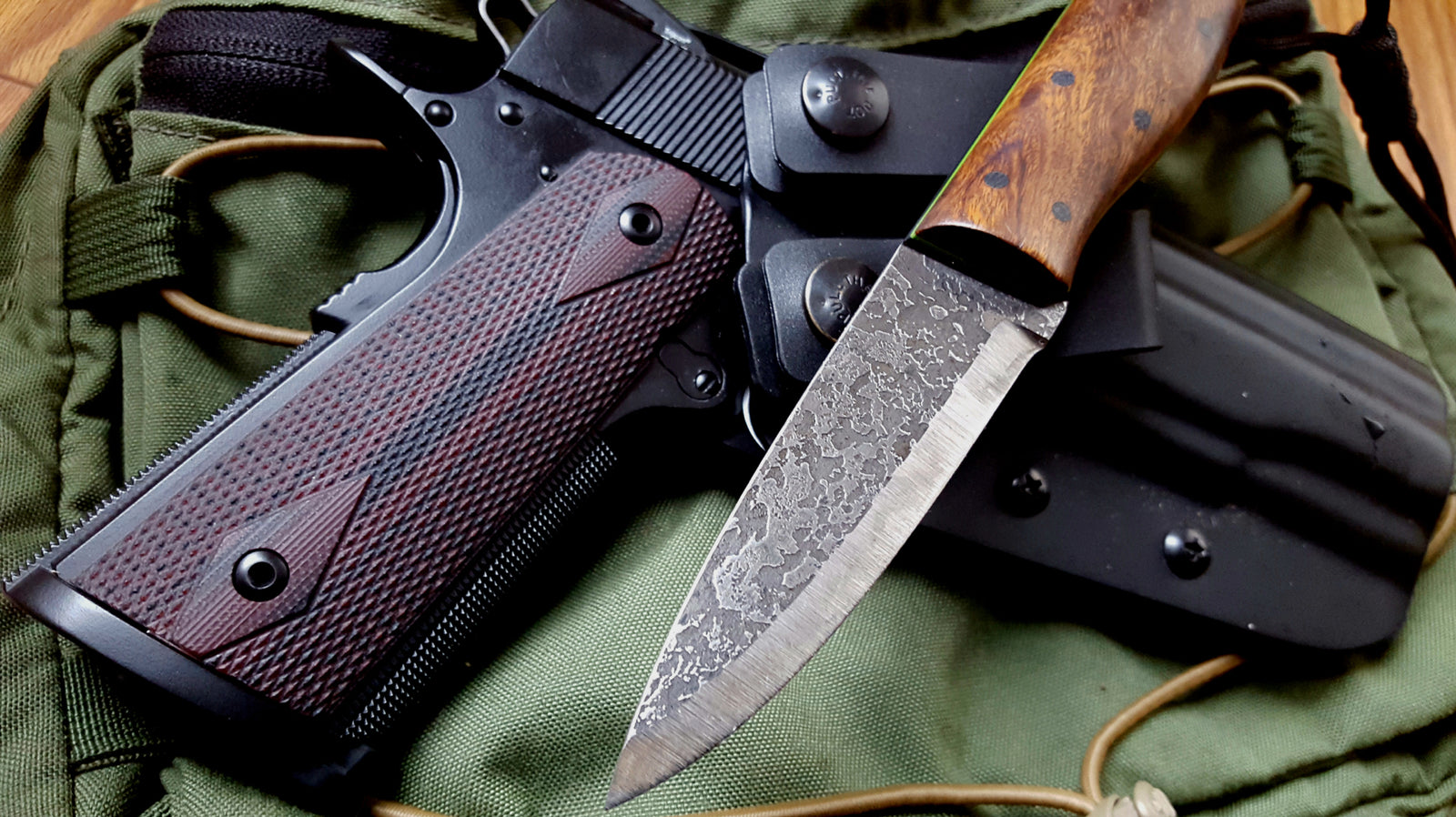 Common-sense 1911 Pistol Upgrades