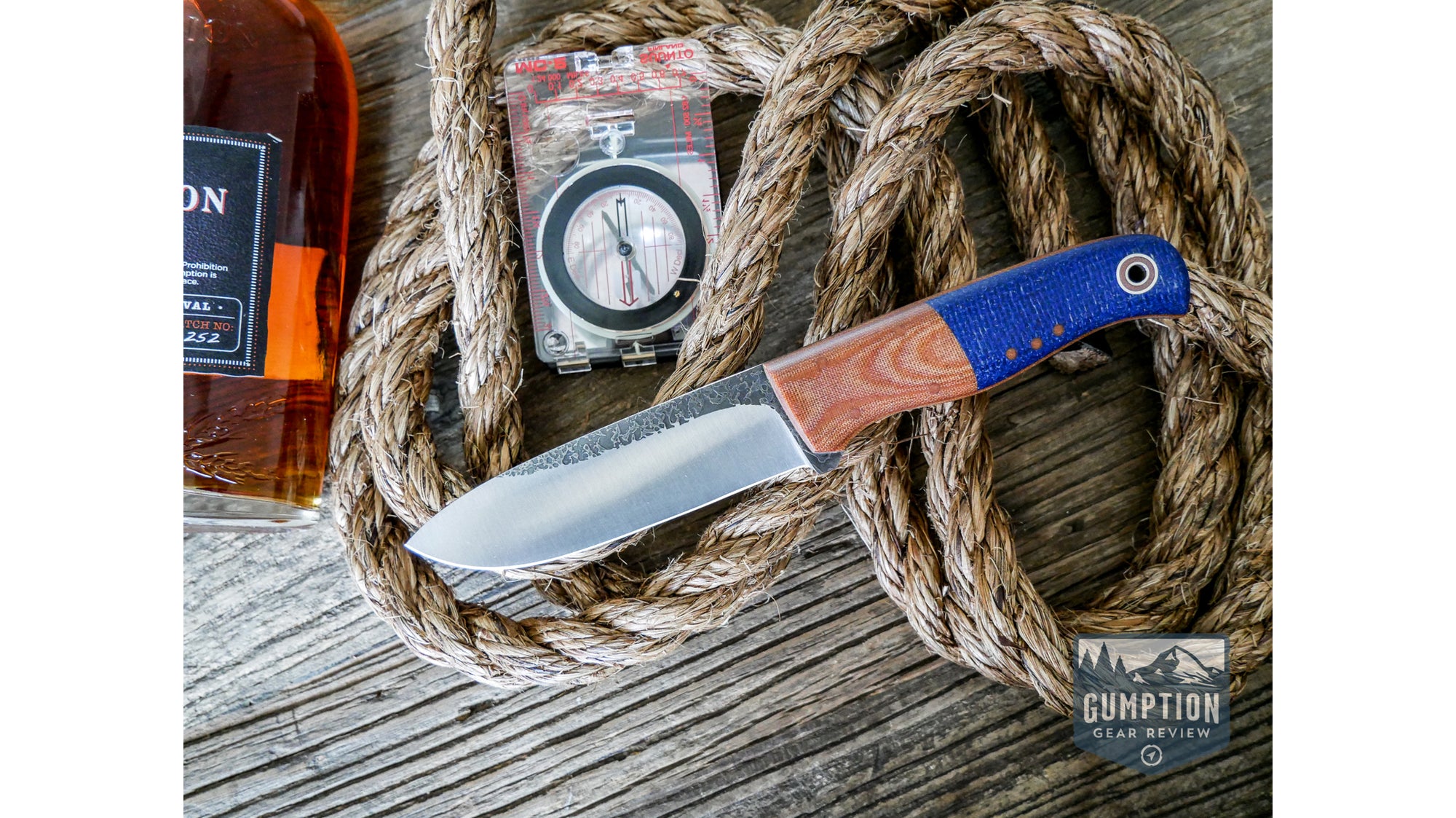 Fiddleback Forge Bushcrafter, As Featured in Gumption Gear Review