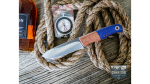 Fiddleback Forge Bushcrafter, As Featured in Gumption Gear Review