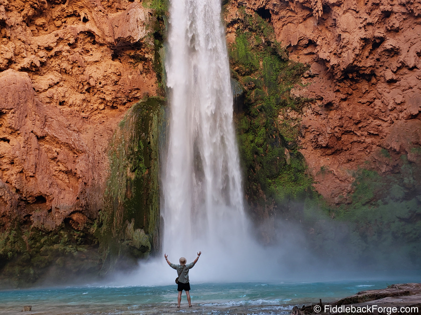 Backpacking to Havasu Falls