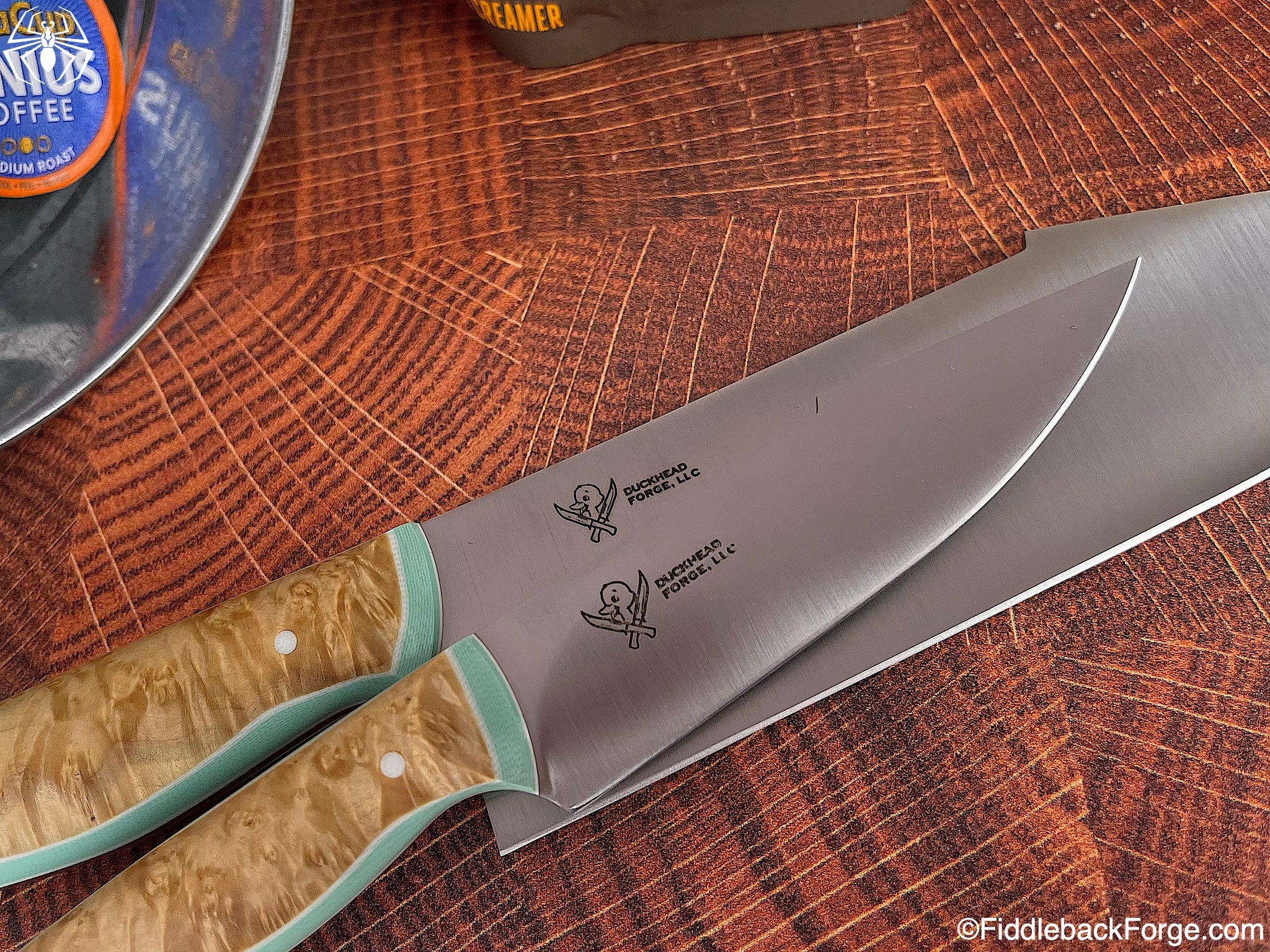 Wenerstrom Forge Piñon Knife – Ranchlands