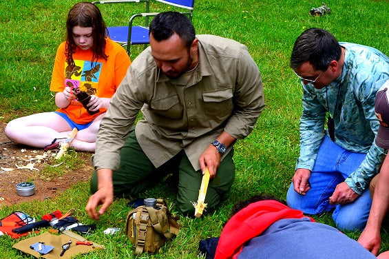 Fiddleback Forge User Weekend - Spring 2024