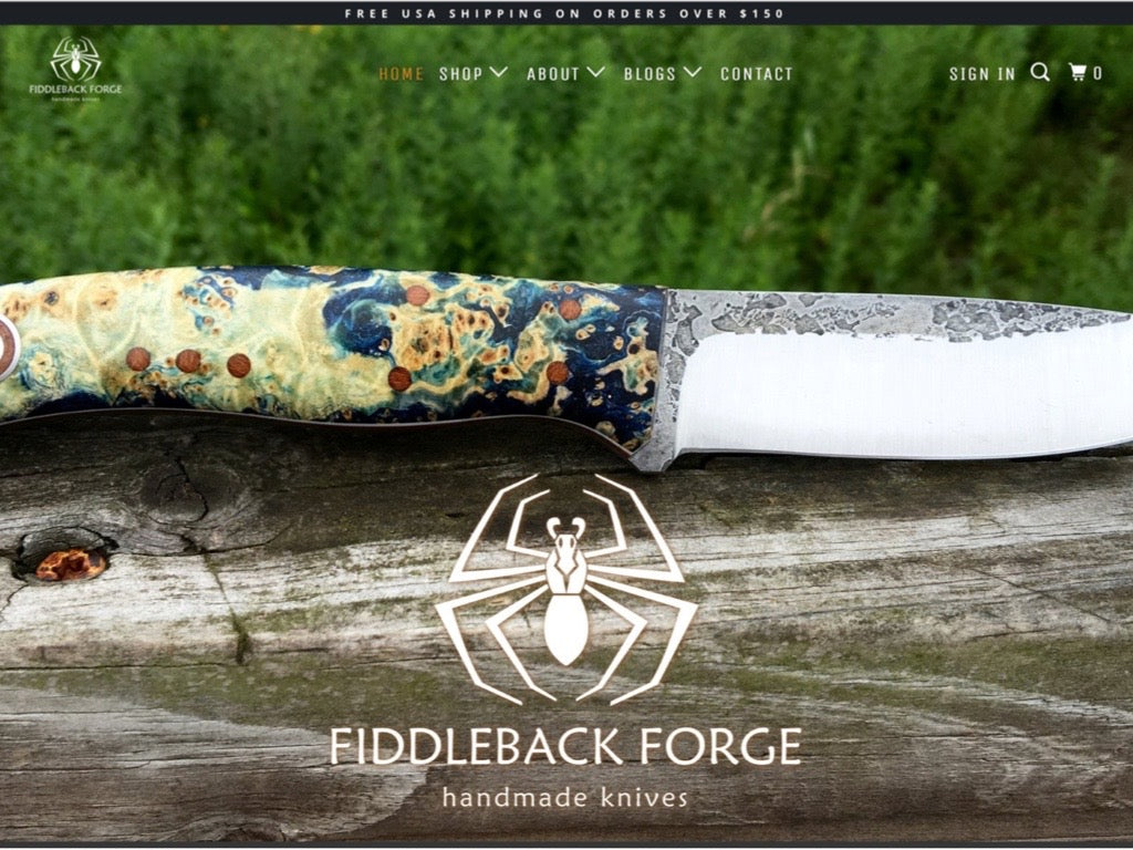 Big Changes: New Shop, New Site, New Fiddleback Friday, New Team Members