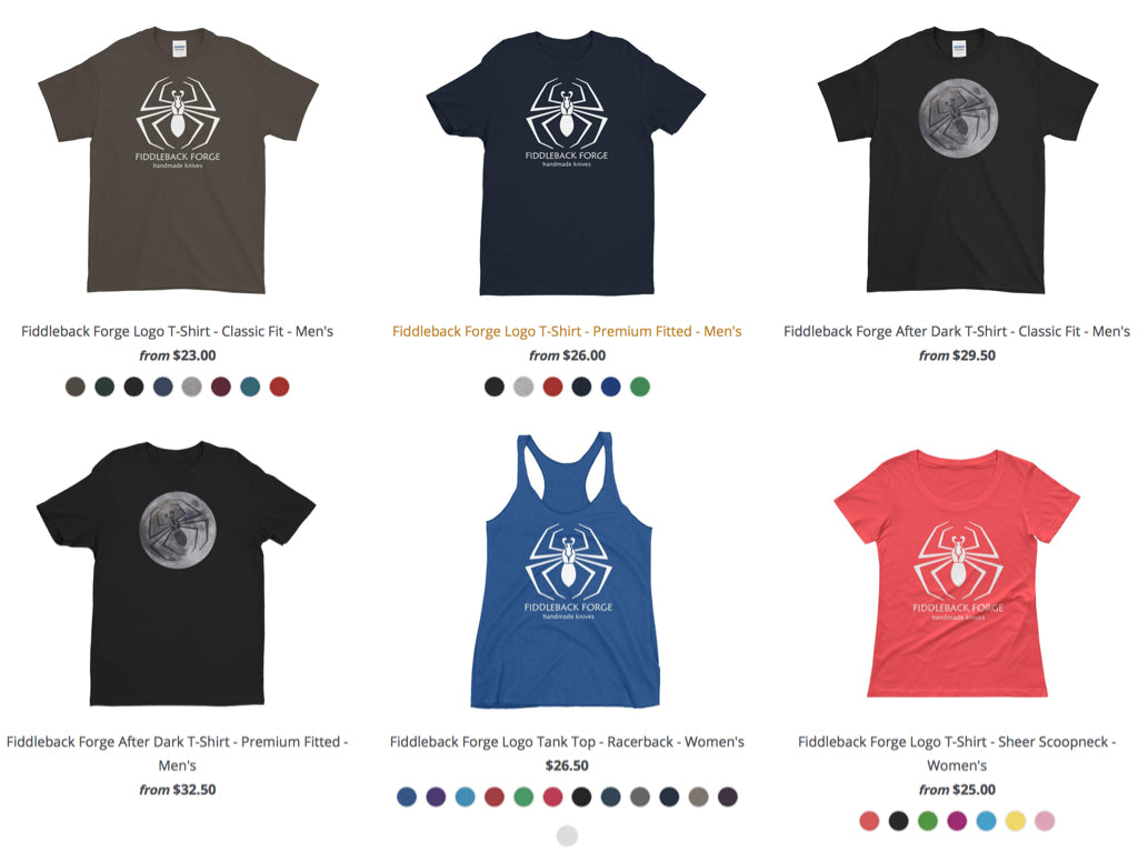 New T-shirts Have Arrived