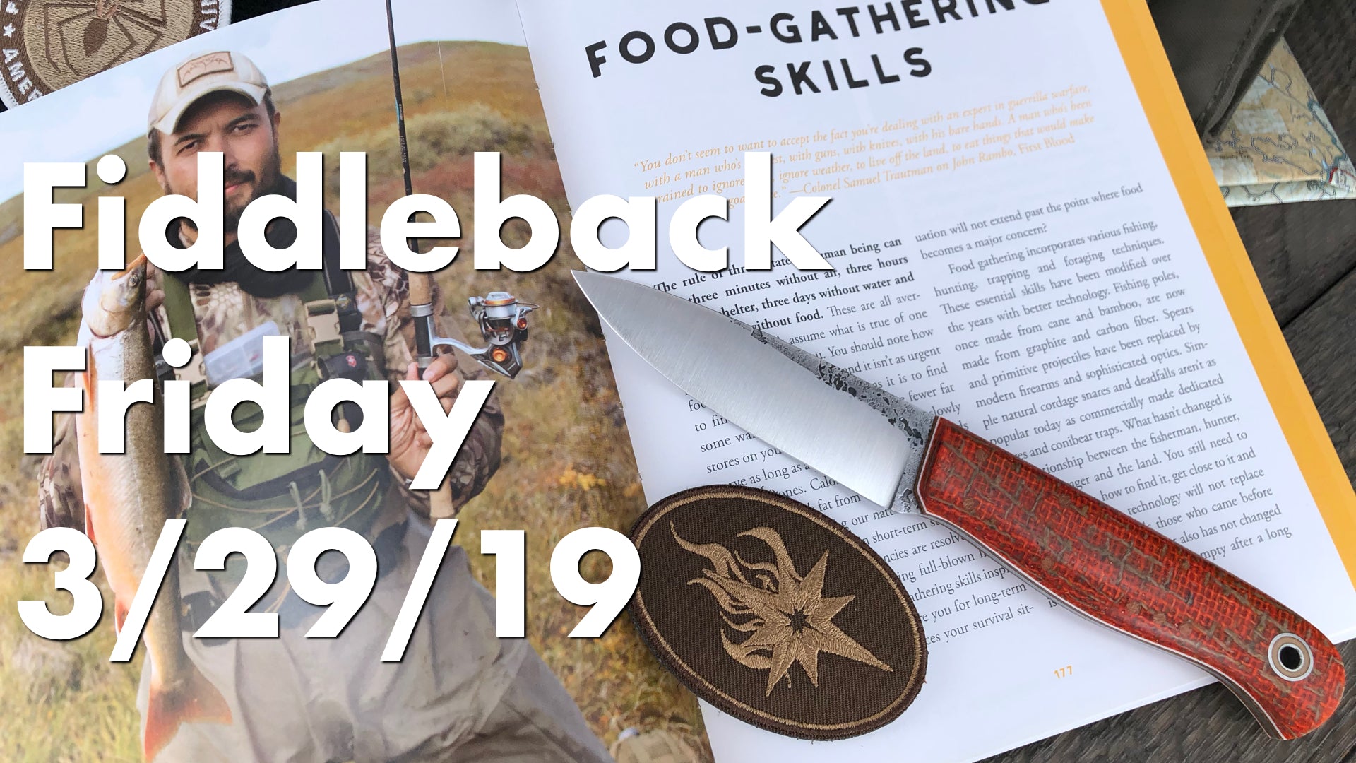 Fiddleback Friday 3/29/19 - Video Preview