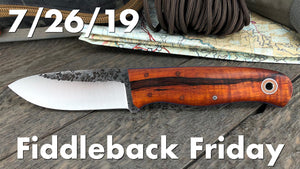 Fiddleback Friday 7/26/19 - Video Preview