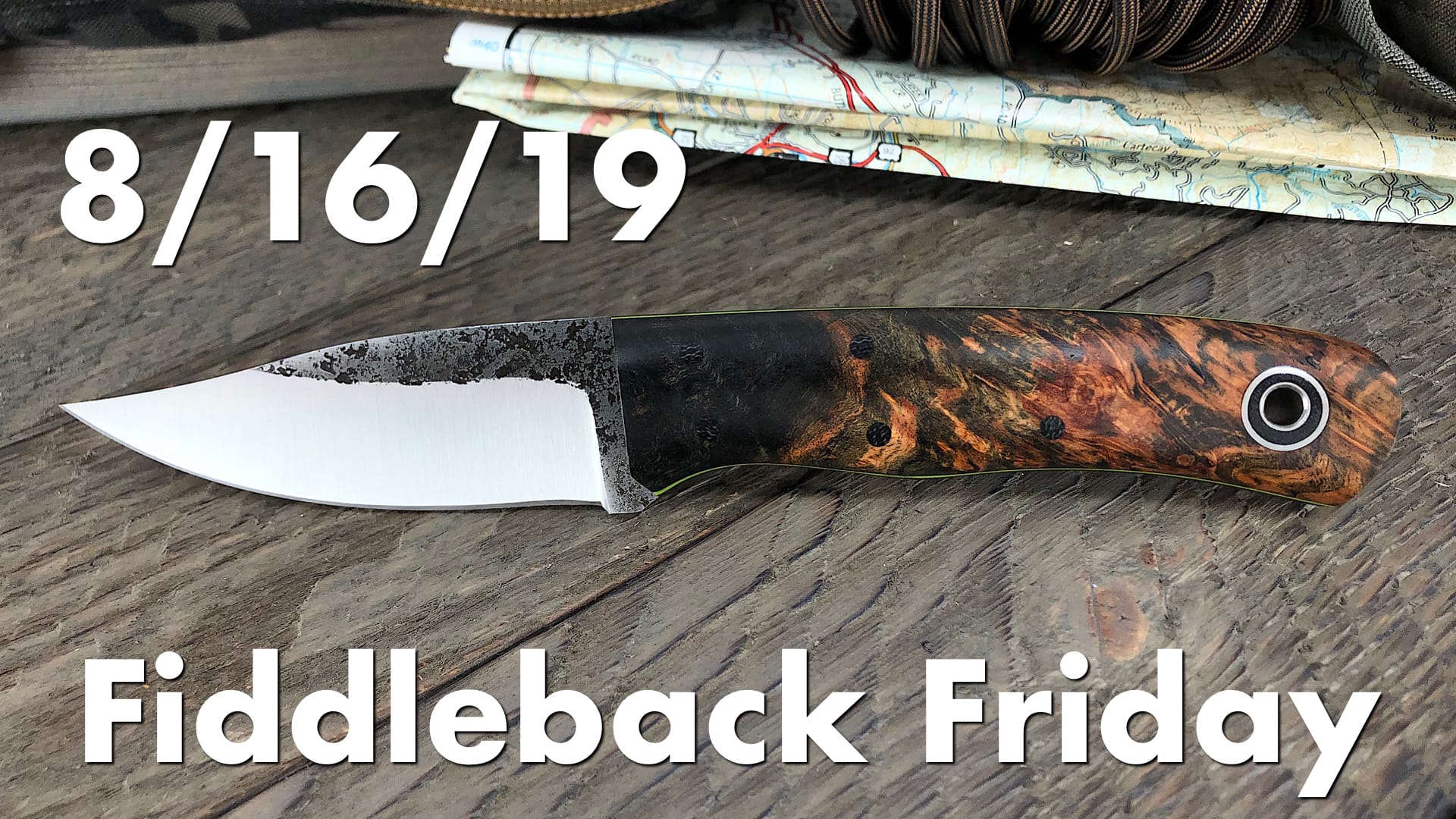 Fiddleback Friday 8/16/19 - Video Preview