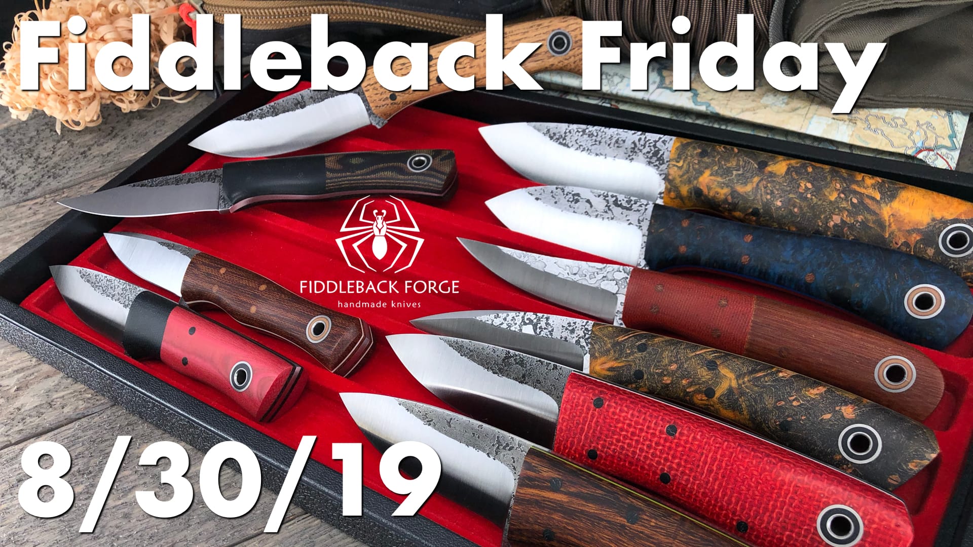 Fiddleback Friday 8/30/19 - Video Preview