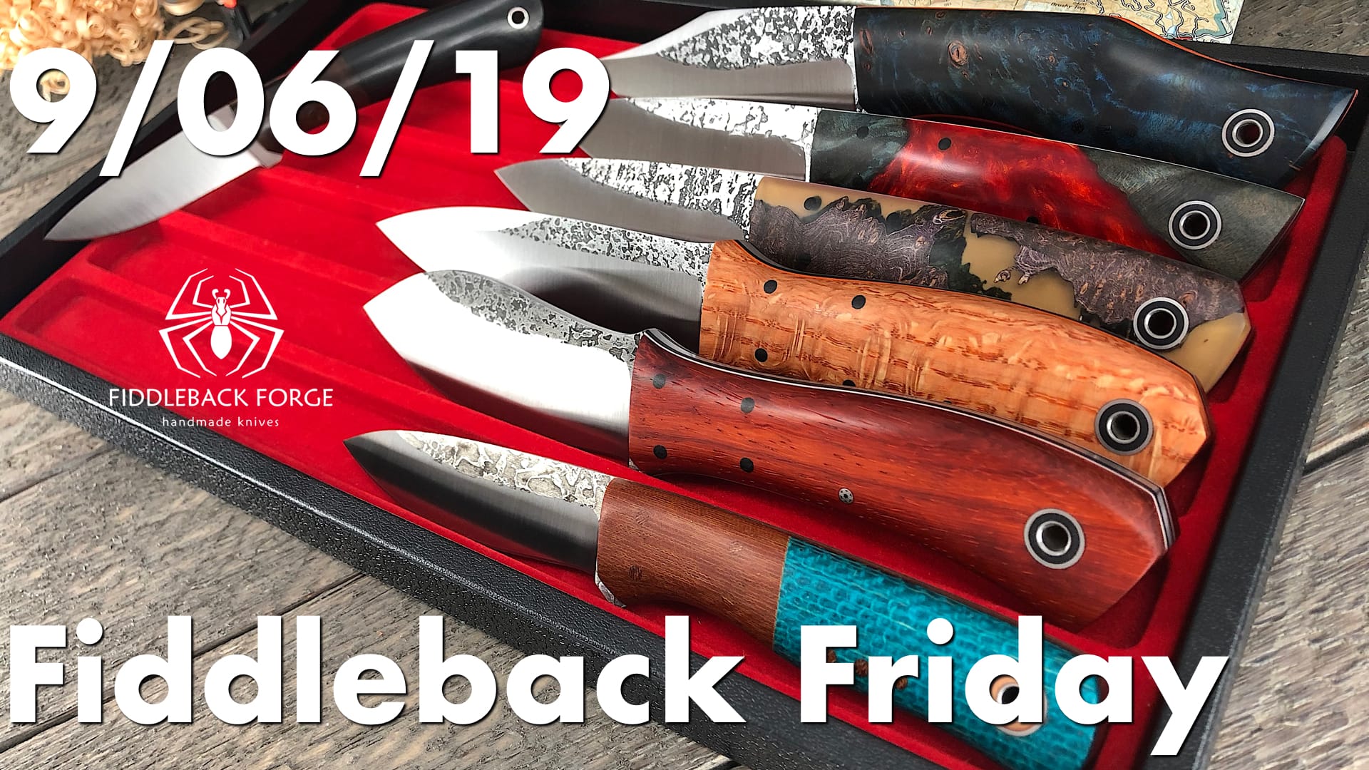 Fiddleback Friday 9/6/19 - Video Preview