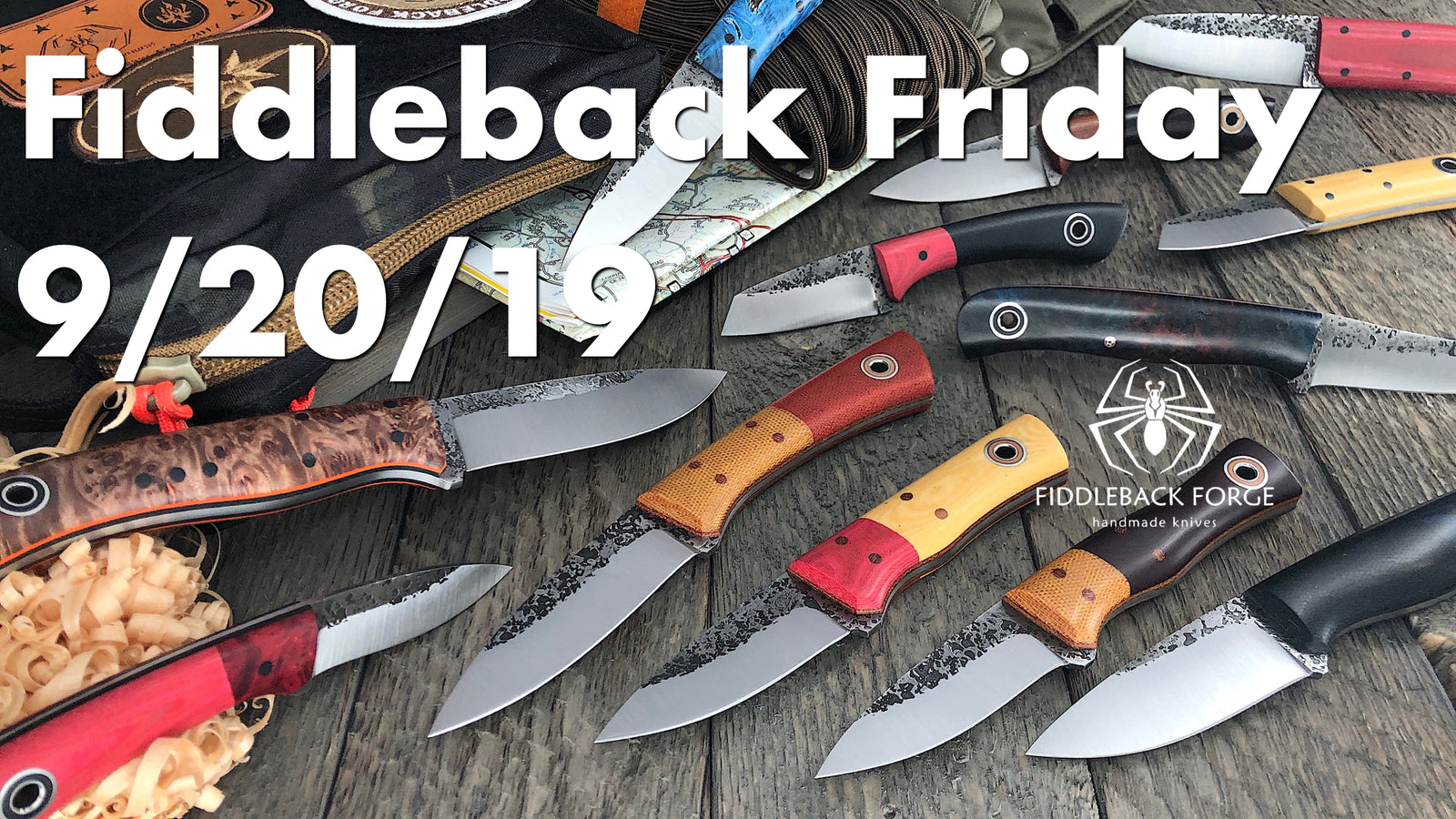 Fiddleback Friday 9/20/19 - Video Preview