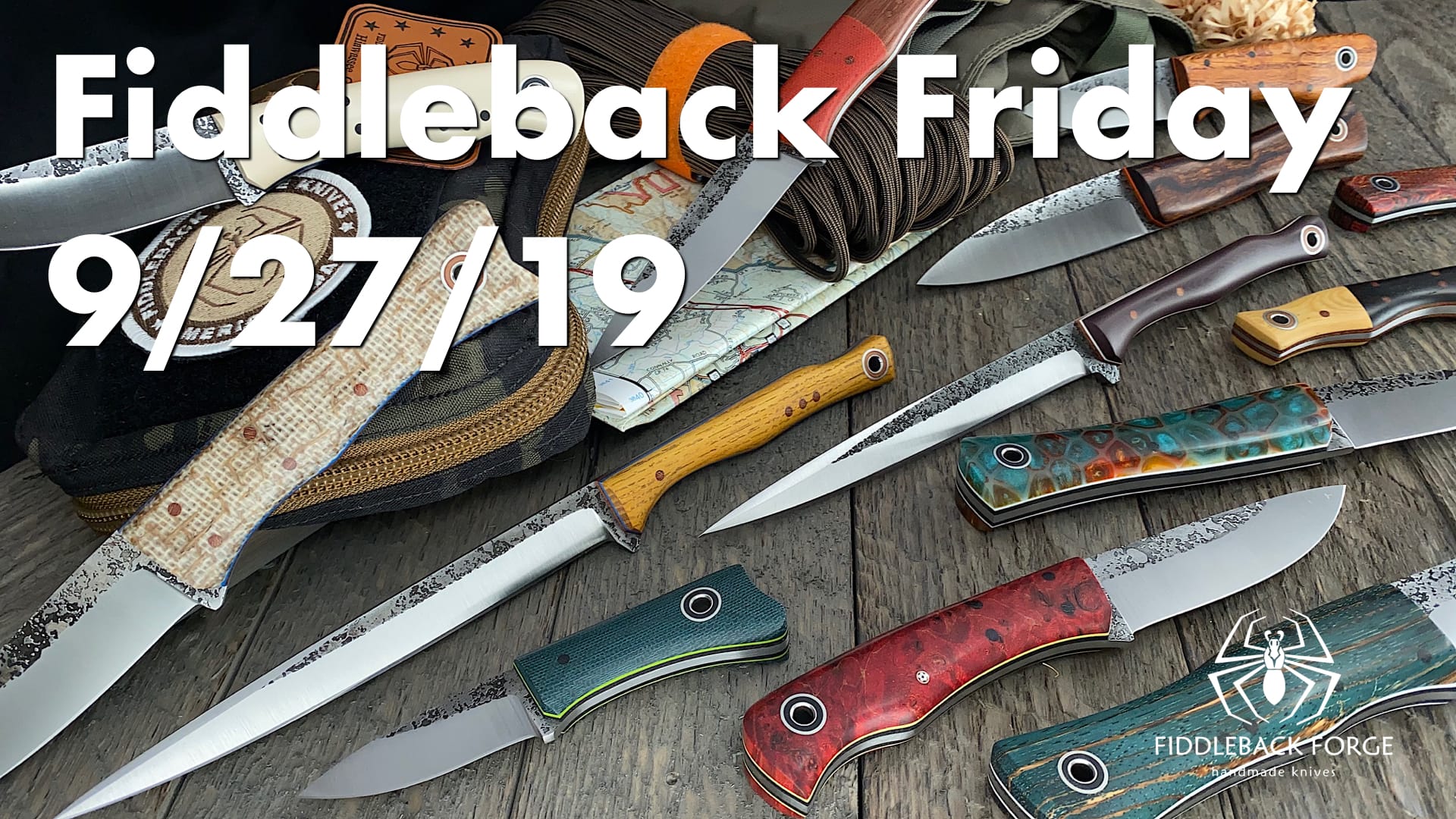 Fiddleback Friday 9/27/19 - Video Preview