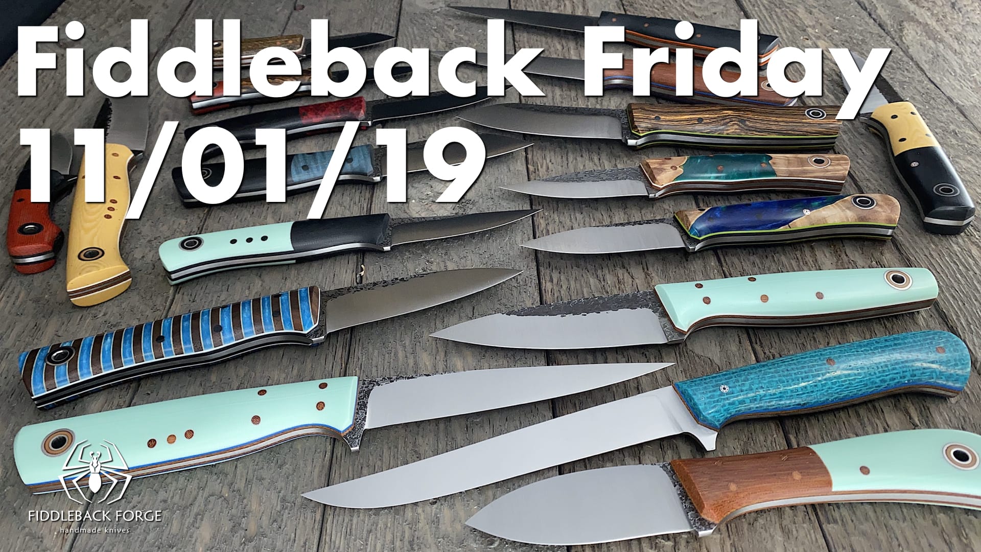 Fiddleback Friday 11/1/19 - Video Preview