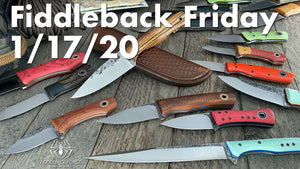 Fiddleback Friday 1/17/20 - Video Preview