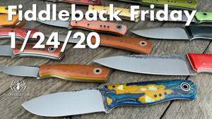 Fiddleback Friday 1/24/20 - Video Preview