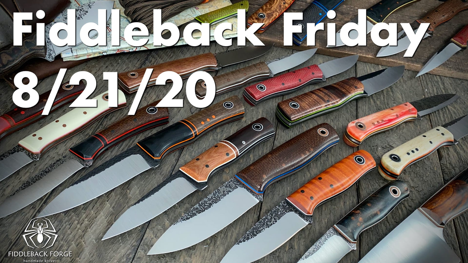 Fiddleback Friday 8/21/20 - Video Preview