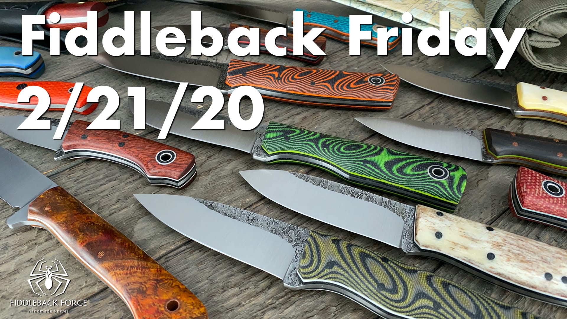Fiddleback Friday 2/21/20 - Video Preview