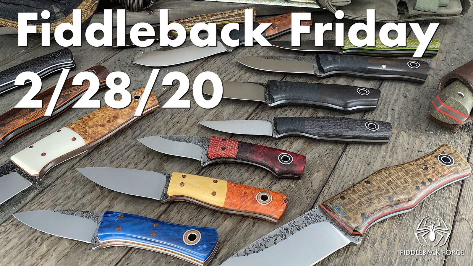 Fiddleback Friday 2/28/20 - Video Preview