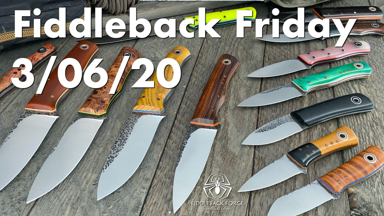 Fiddleback Friday 3/6/20 - Video Preview