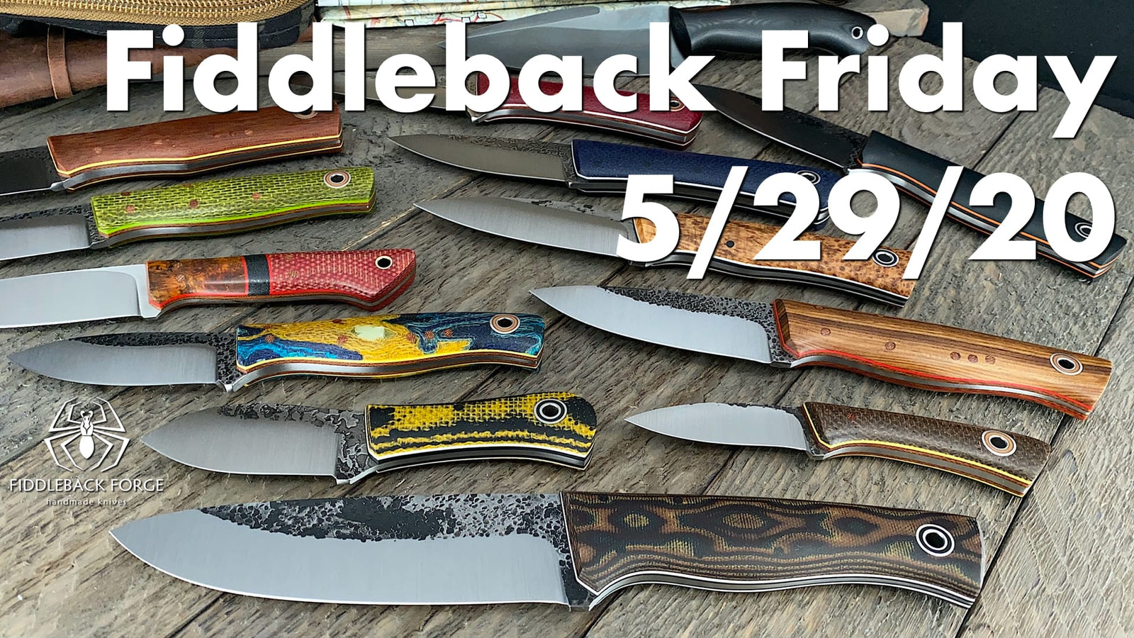 Fiddleback Friday 5/29/20 - Video Preview