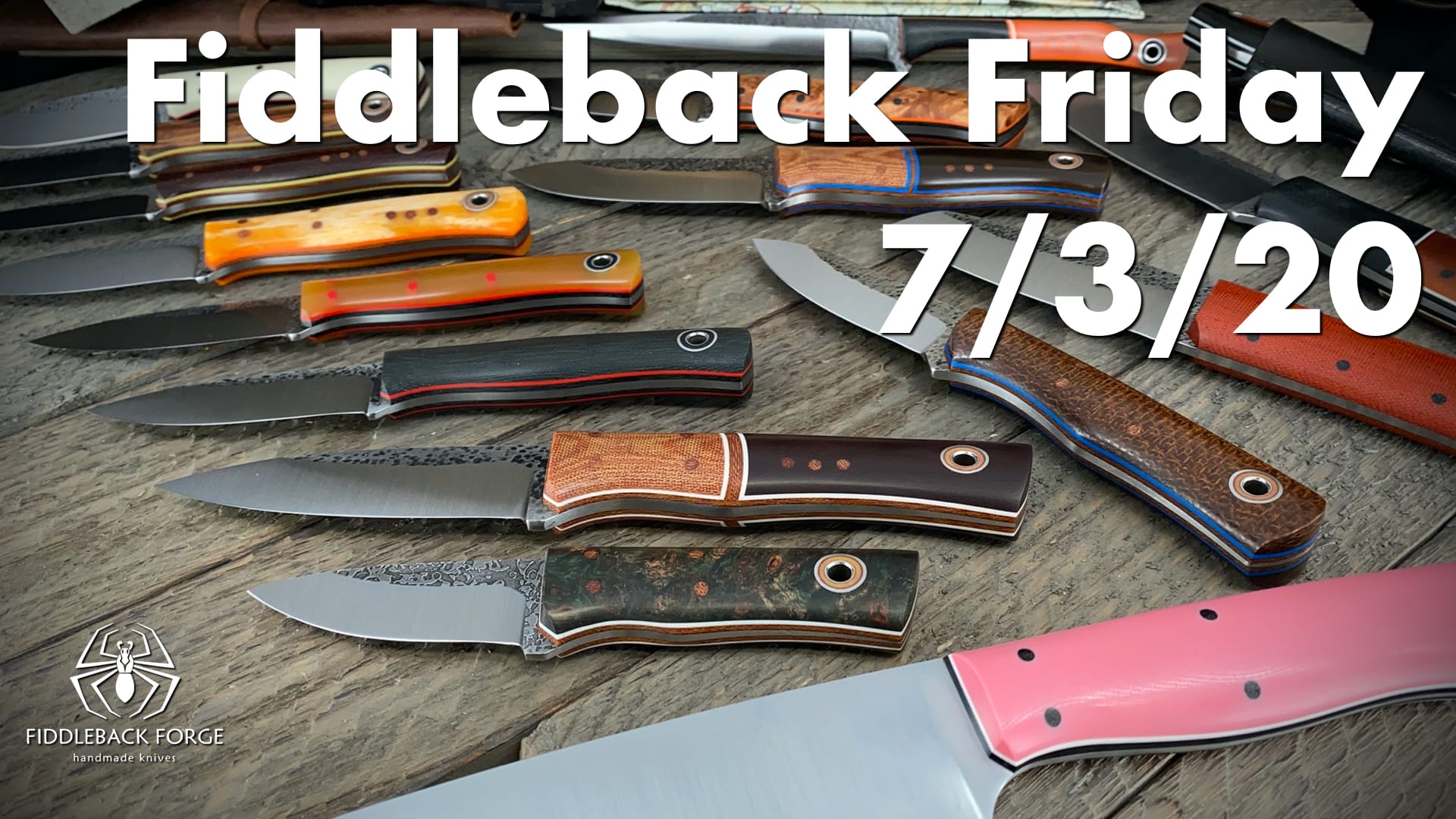 Fiddleback Friday 7/3/20 - Video Preview