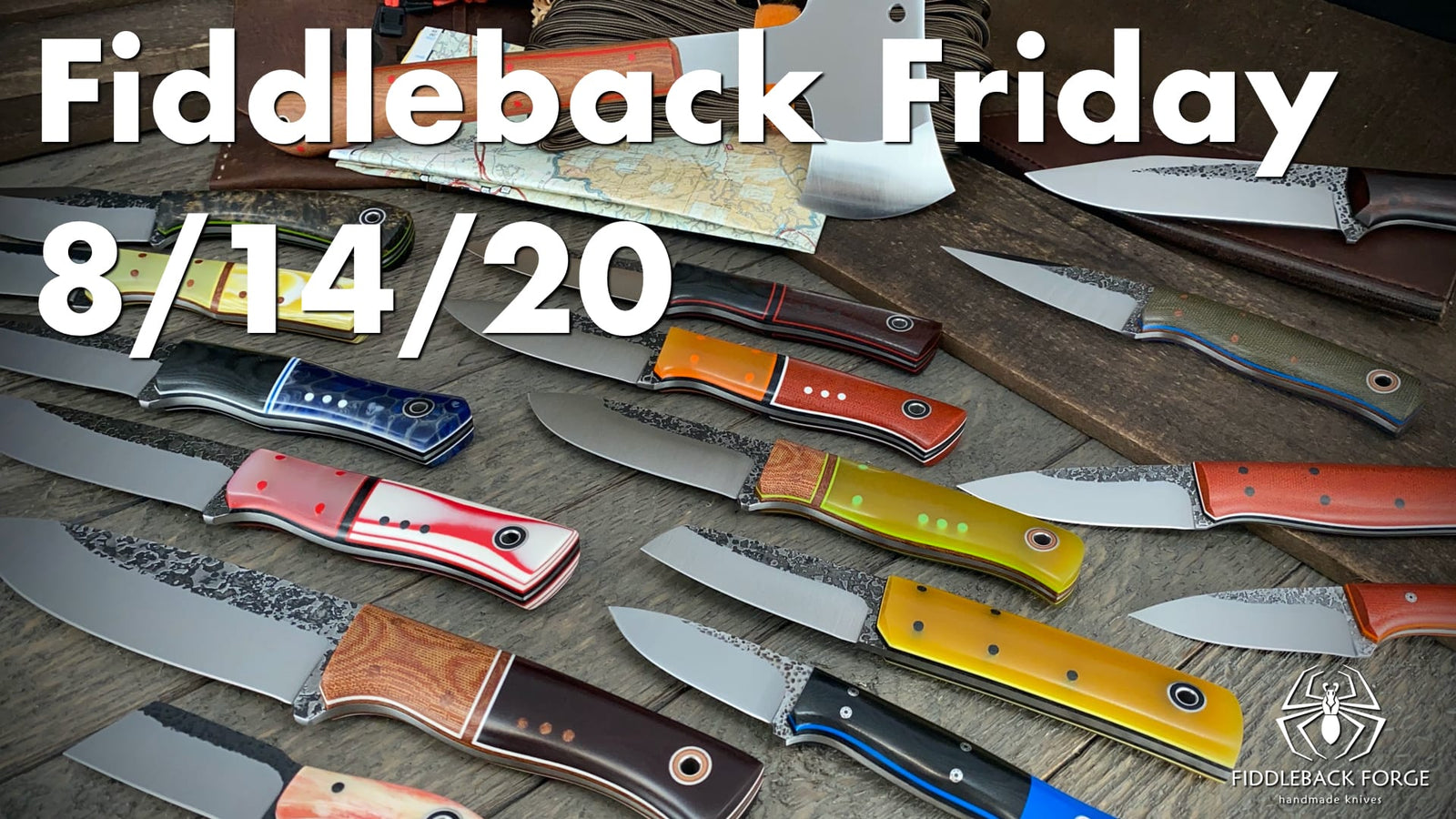 Fiddleback Friday 8/14/20 - Video Preview