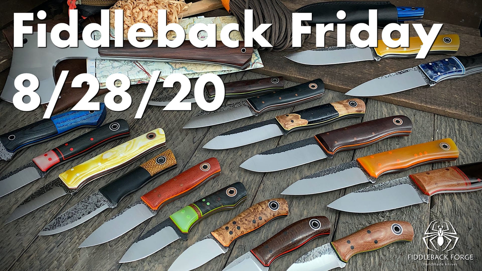 Fiddleback Friday 8/28/20 - Video Preview