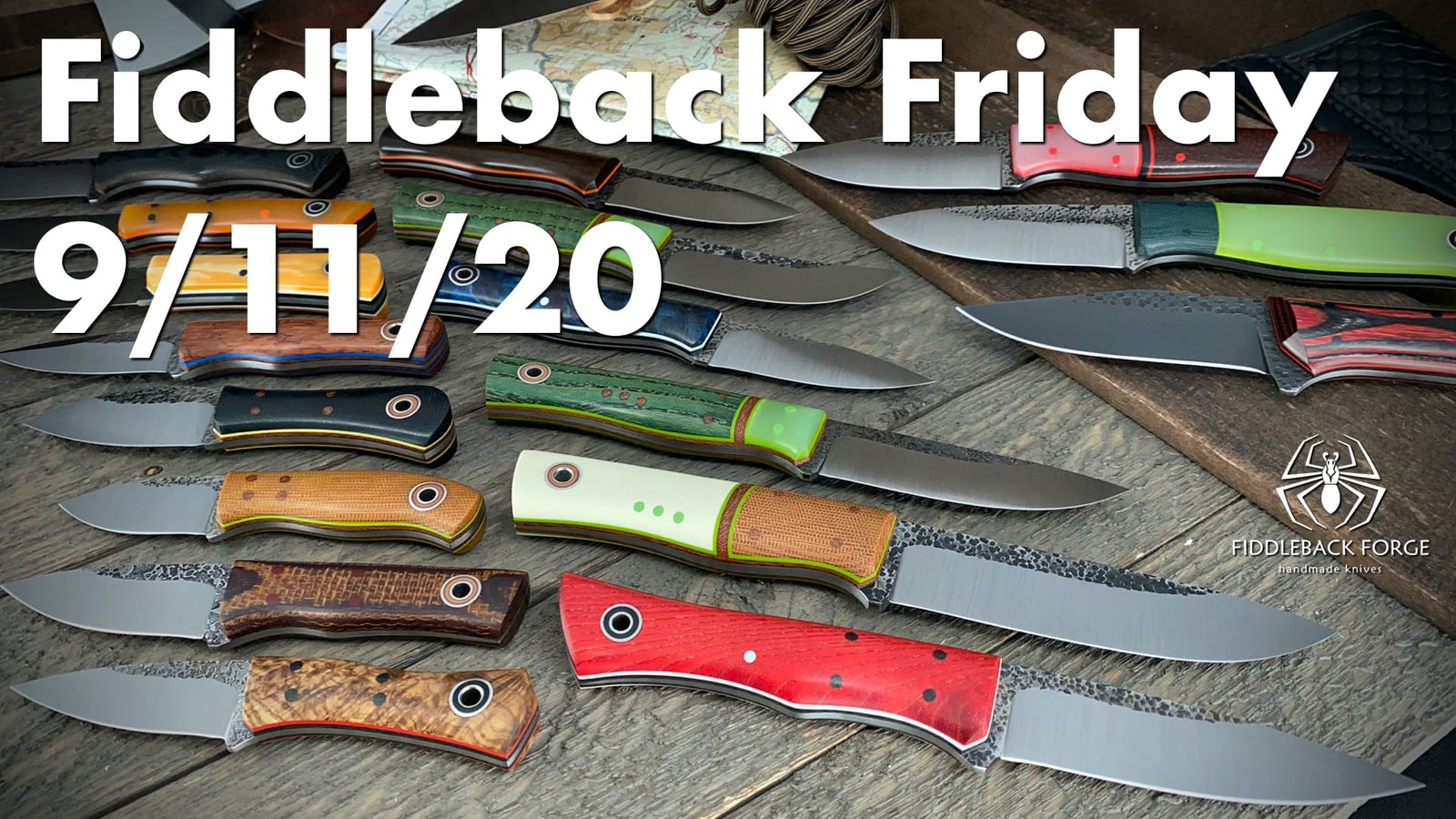 Fiddleback Friday 9/11/20 - Video Preview