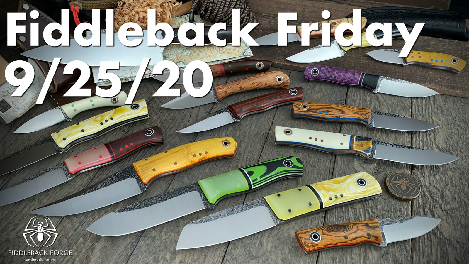 Fiddleback Friday 9/25/20 - Video Preview