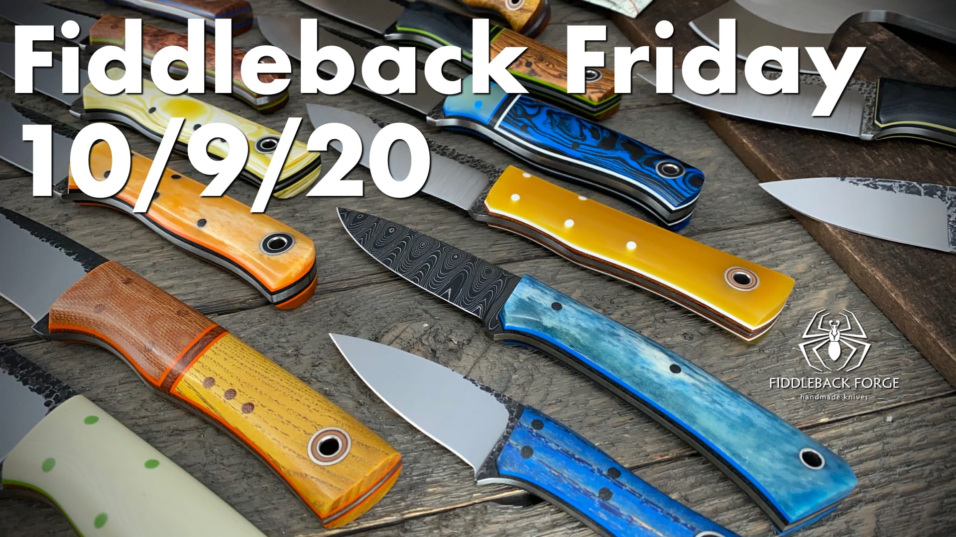 Fiddleback Friday 10/9/20 - Video Preview