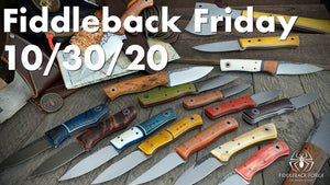Fiddleback Friday 10/30/20 - Video Preview