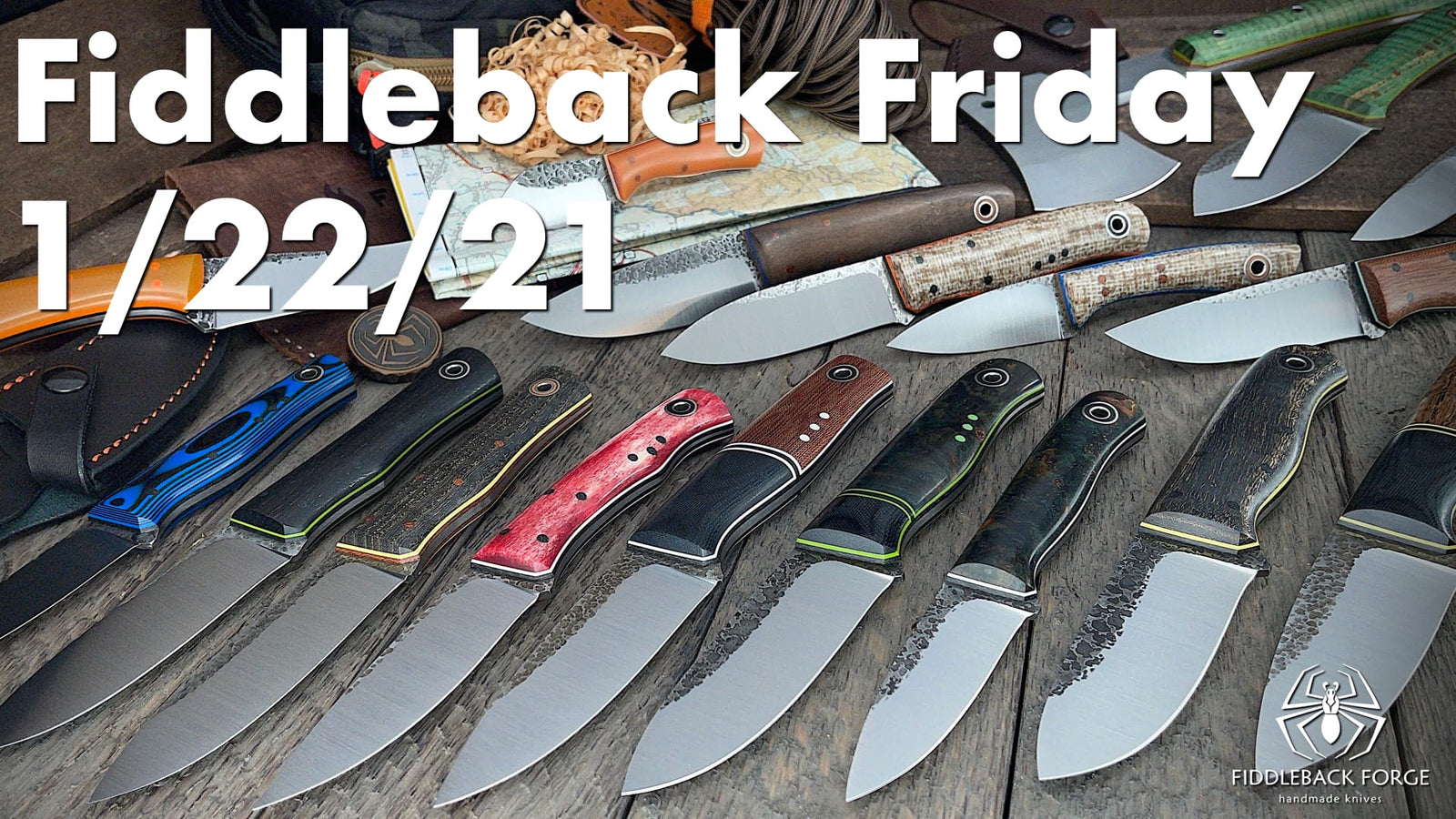 Fiddleback Friday 1/22/21 - Video Preview