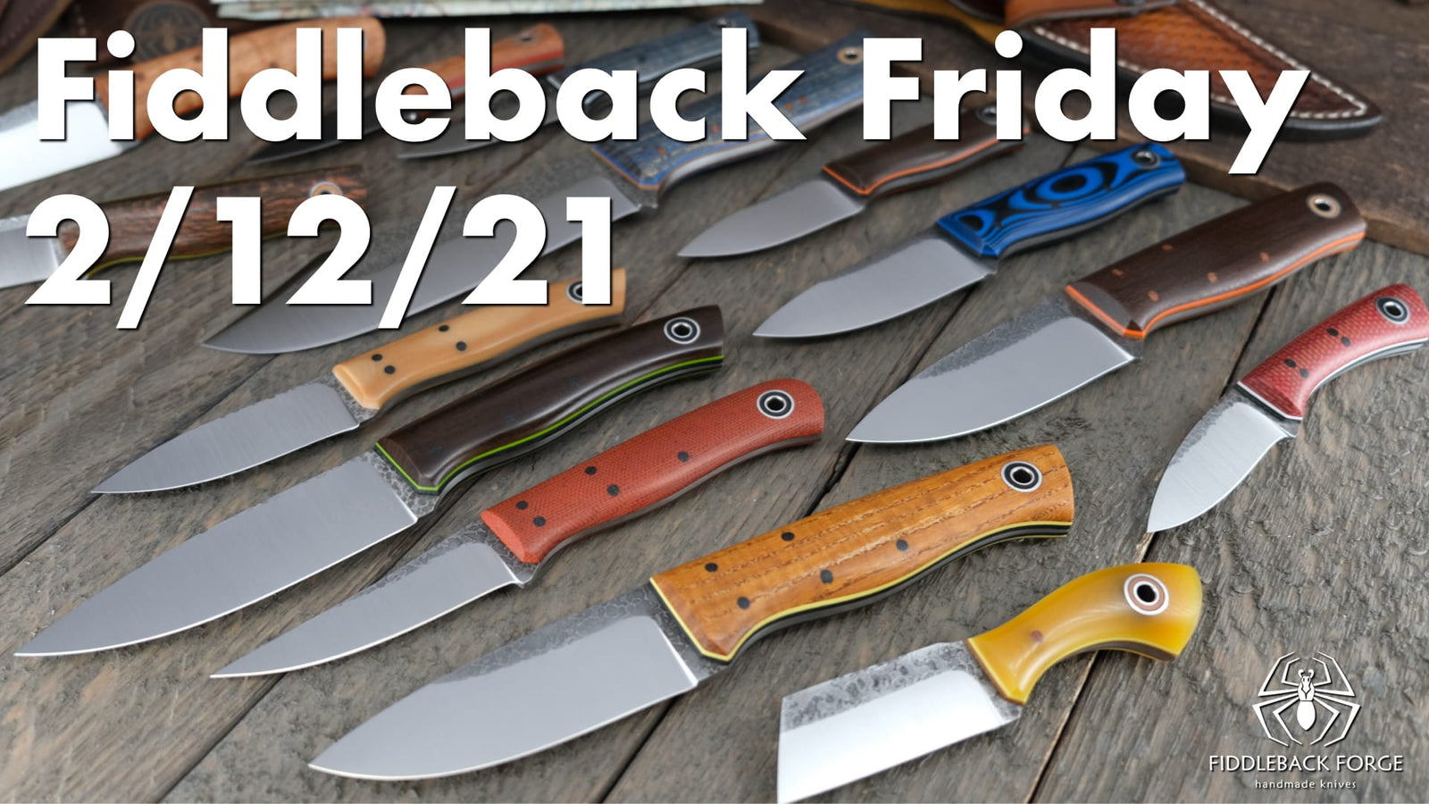 Fiddleback Friday 2/12/21 - Video Preview