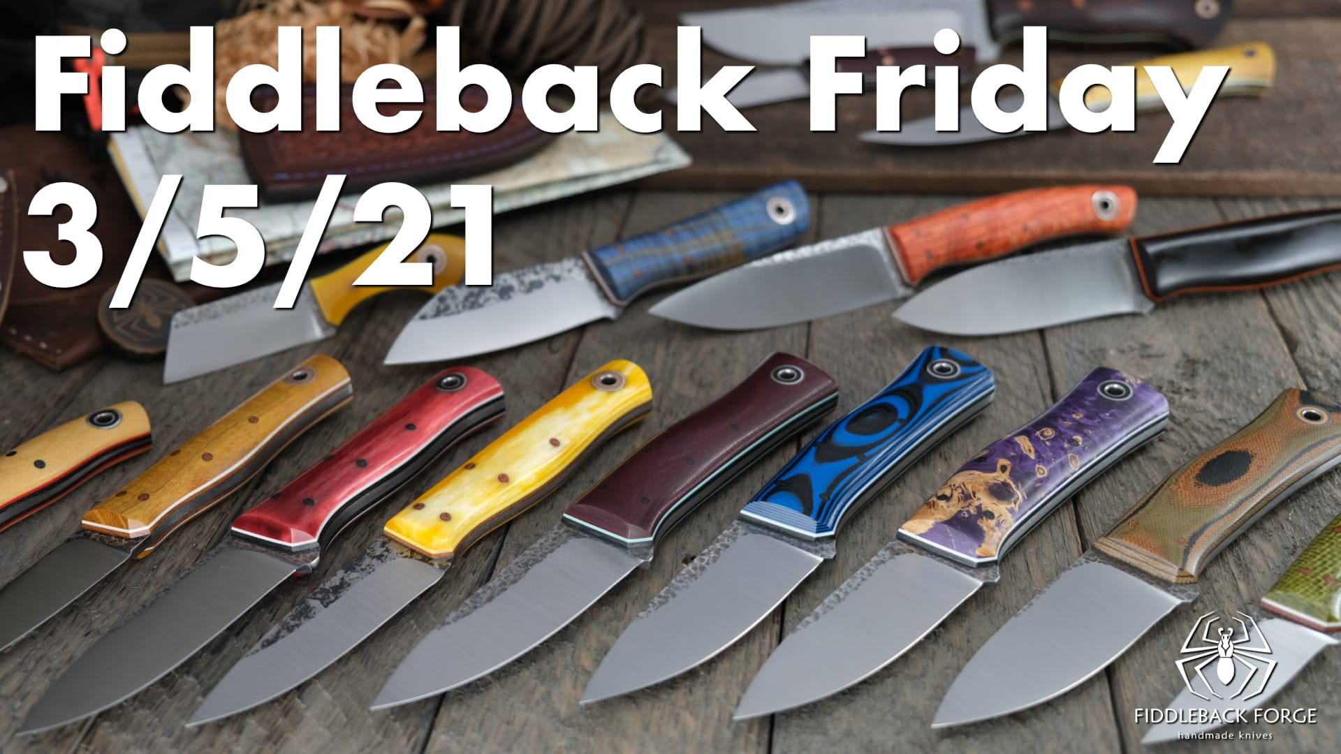 Fiddleback Friday 3/5/21 - Video Preview