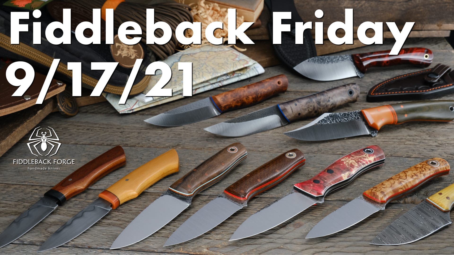 Fiddleback Friday 9/17/21 - Video Preview
